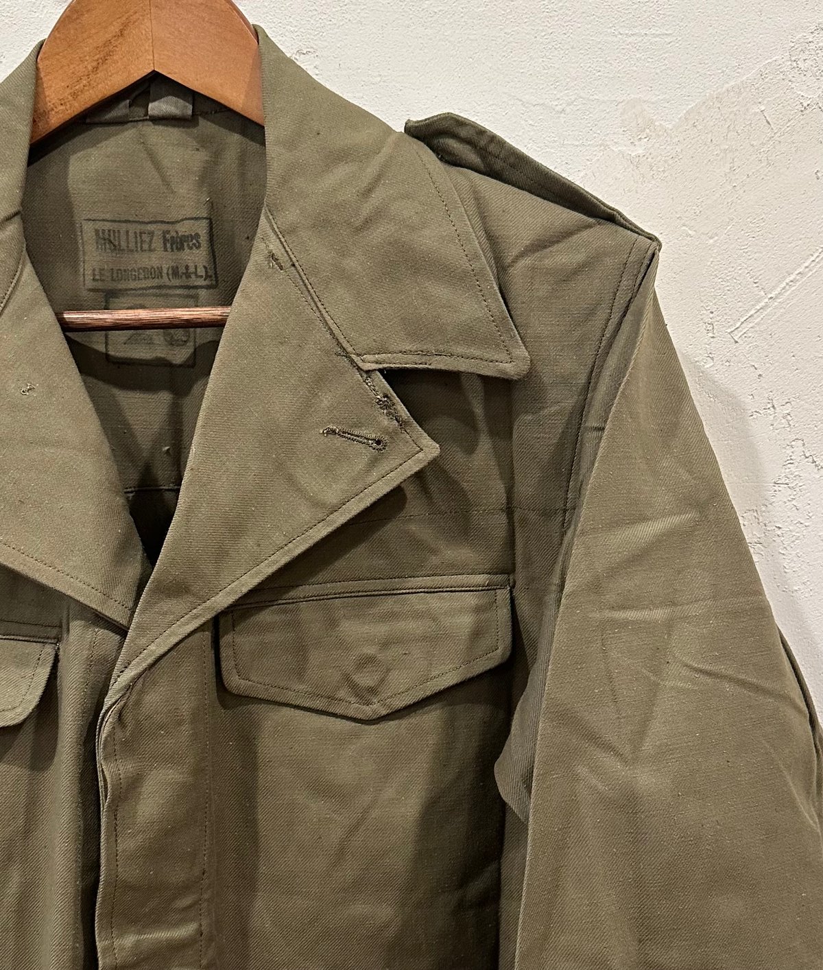 フランス軍 M-47 フィールドジャケット サイズ26 | Bon Vieux