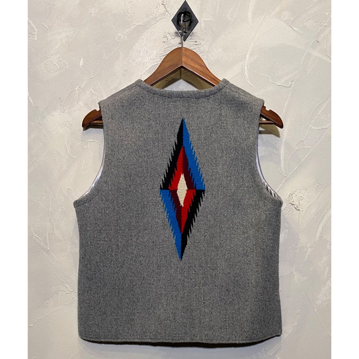 オルテガ チマヨベスト グレー | Bon Vieux