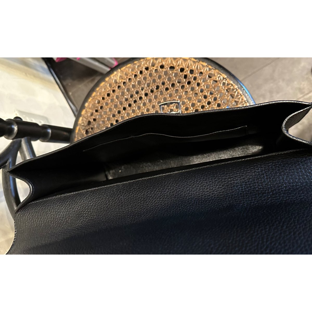 エルメスHERMES エトリヴィエール ブラックダークブラウンBon Vieux