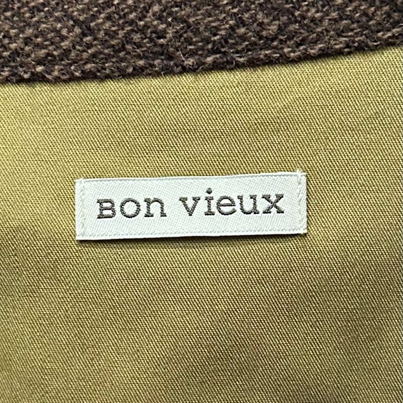 Bon Vieux オリジナル ハリントンジャケット サイズL | Bon Vieux Bon Vieux オリジナル ハリントンジャケット サイズL | Bon Vieux