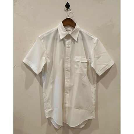 【美品】Bon Vieux ボンビュー　半袖シャツ エクリュ　M Bon Vieux オリジナル シャツジャケット サイズM | Bon Vieux