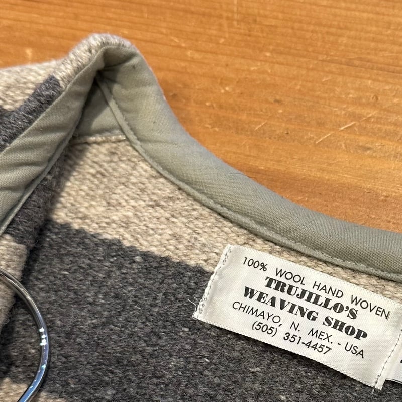 トルフィリオス ボーダー チマヨベスト | Bon Vieux