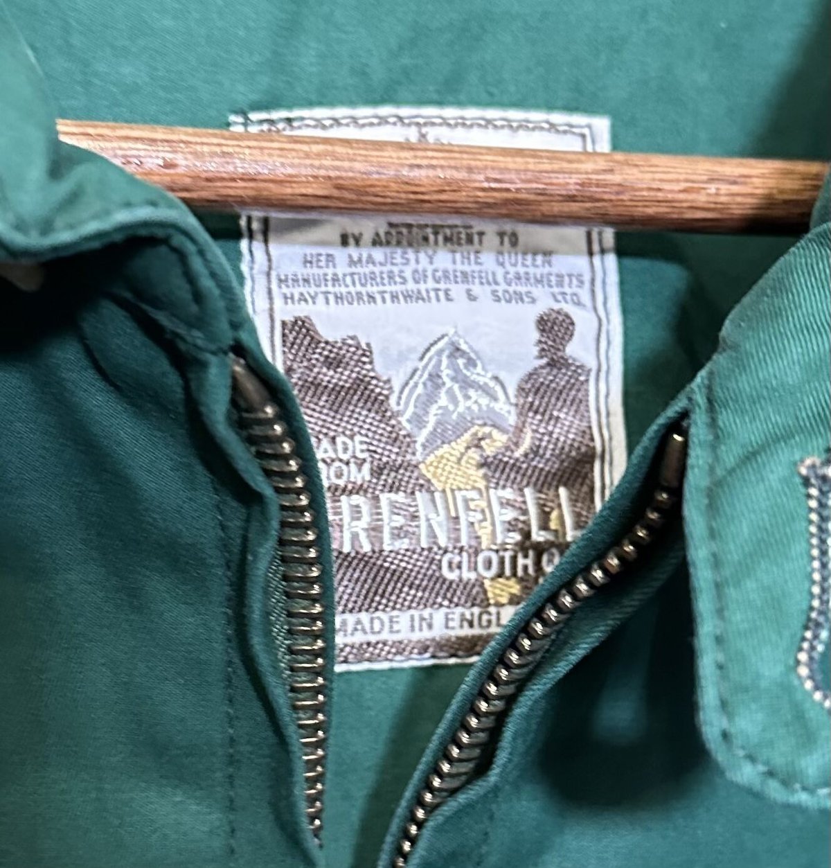 緑タグGRENFELLグレンフェルKENTケント スイングトップ ベージュ34 緑タグGRENFELLグレンフェルKENTケント スイングトップ ベージュ