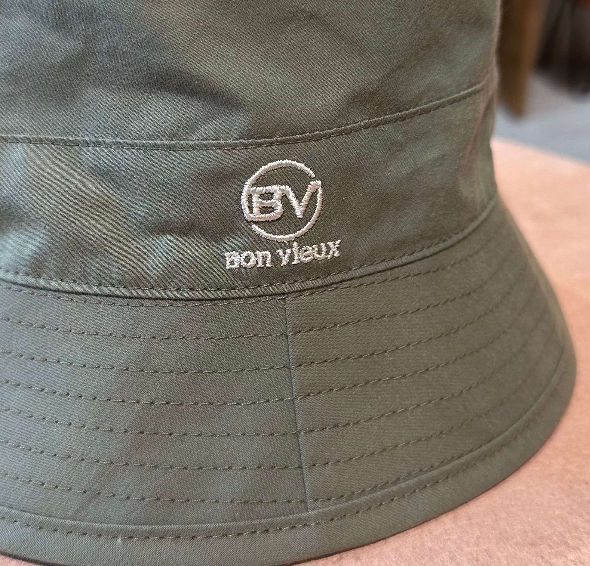 bon vieux 　バケットハット サイズL bon vieux バケットハット サイズL Bon Vieux × HIGEBOOSE