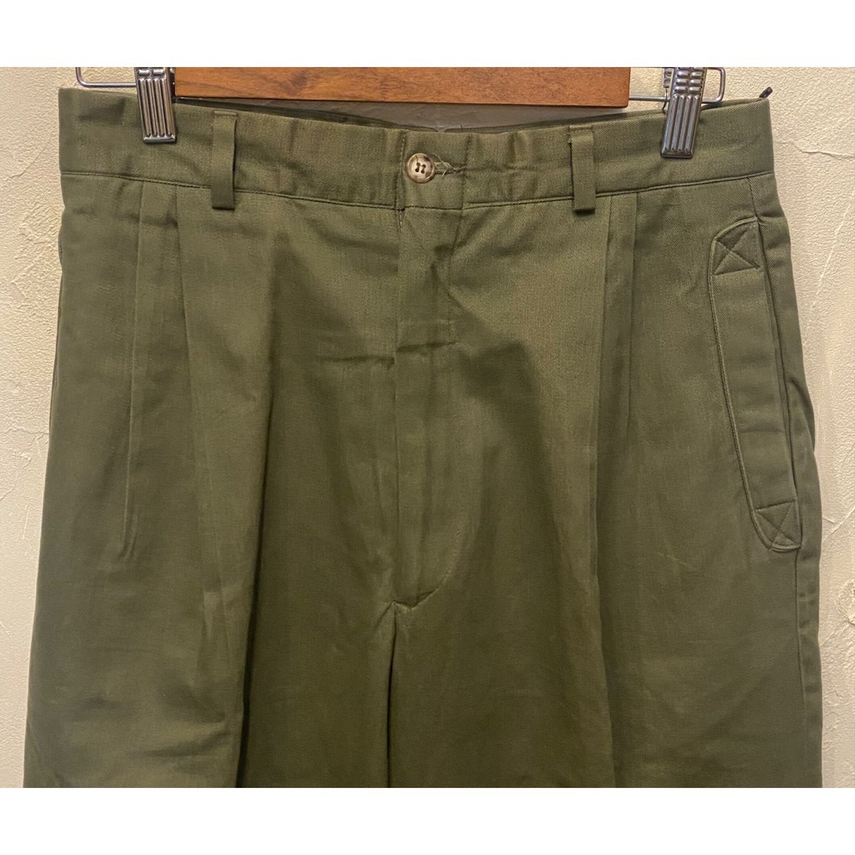 Vintage willis & Geiger Gurkha pants チノ-