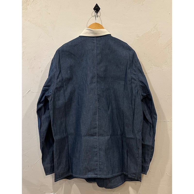 Bon Vieux オリジナル シャンブレー カバーオール サイズM | Bon Vieux