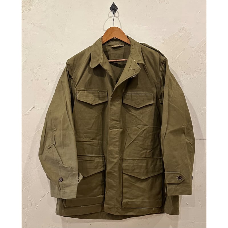 フランス軍 M-47 フィールドジャケット サイズ46 | Bon Vieux フランス軍 M-47 フィールドジャケット サイズ46 | Bon Vieux