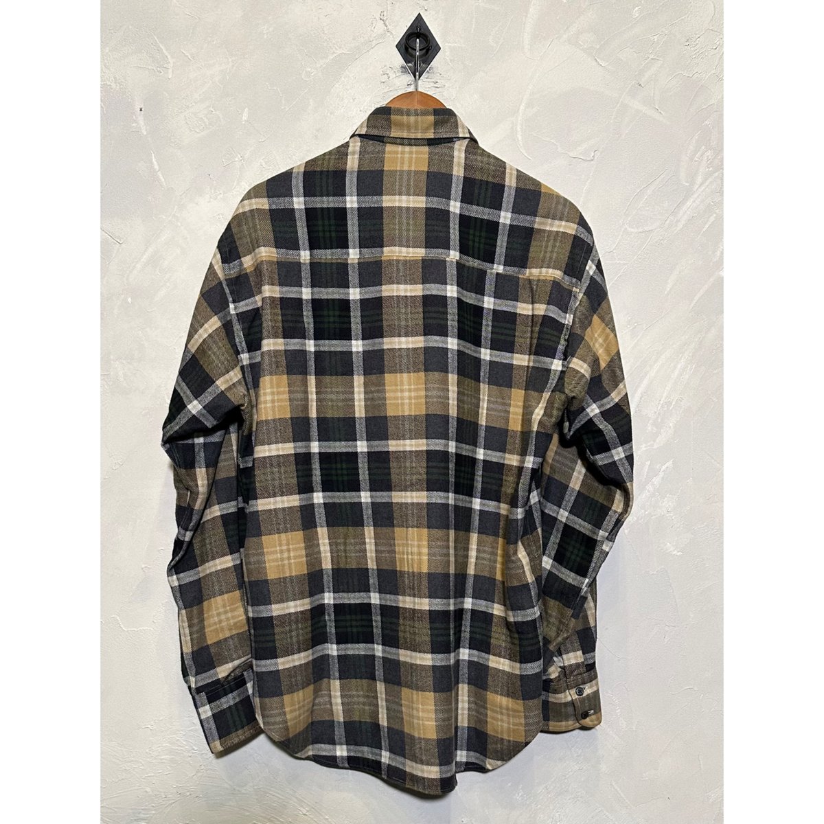 ターンブル&アッサー 長袖シャツ 39 MADE IN ENGLAND ターンブル