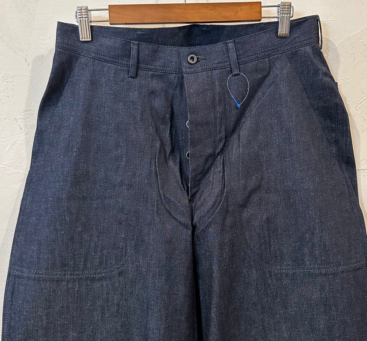⭐︎UTA⭐︎さん専用 アンミヌ ベイカーデニム（NAVY） ベイカー