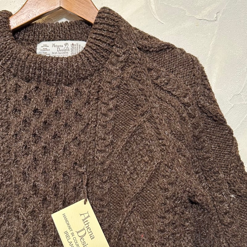 アテナデザイン 別注アランニット サイズ36 A | Bon Vieux