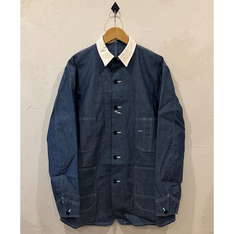 bon vieux ボンビュー チェックカバーオール　サイズM bon vieux ボンビュー チェックカバーオール サイズM Bon Vieux