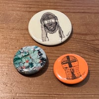 Bon Vieux オリジナル　缶バッジ 3点セット