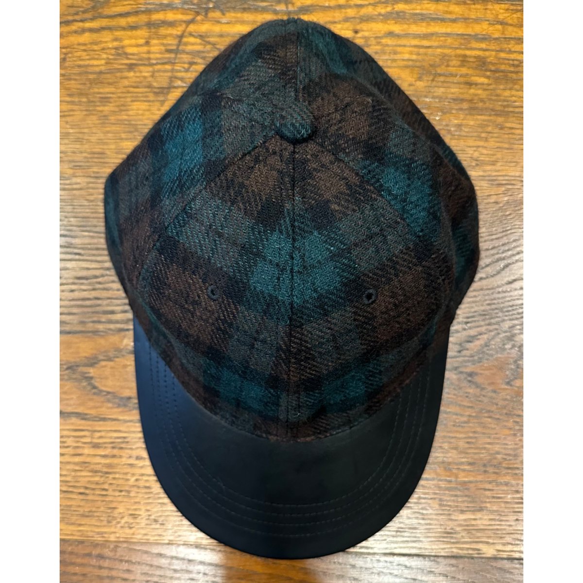 Bon Vieux オリジナルキャップ #ブラック•グリーン系 | Bon Vieux