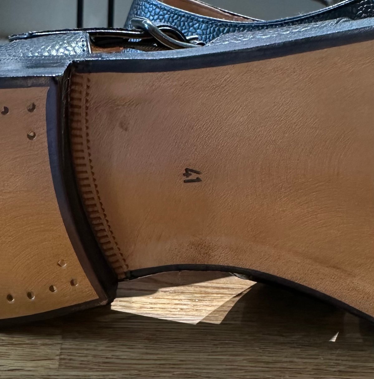 フラテッリ ジャコメッティ グルカサンダル サイズ41 | Bon Vieux