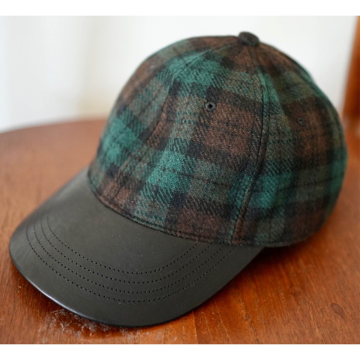 Bon Vieux オリジナルキャップ #ブラック•グリーン系 | Bon Vieux