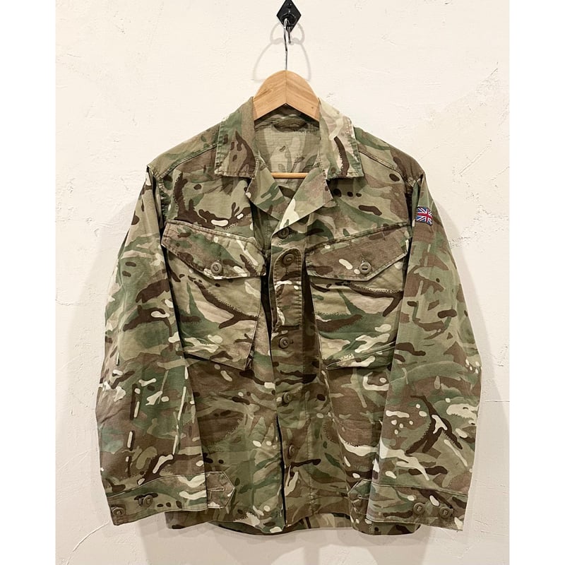 イギリス軍 MTPカモフラージュ オーバーシャツ サイズ160/88