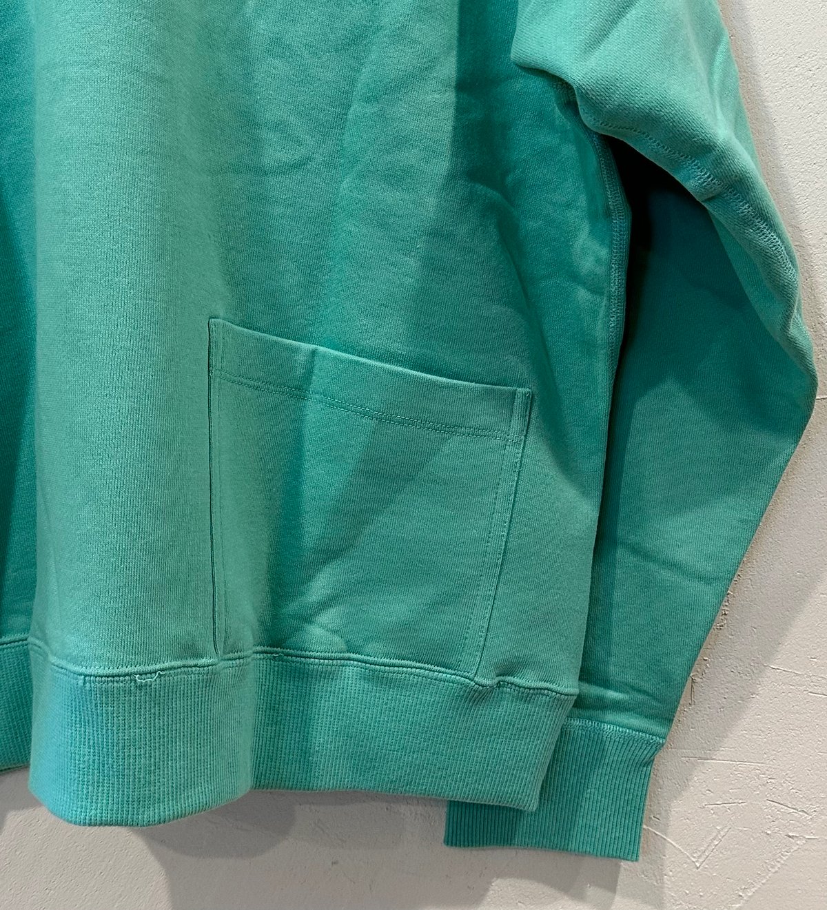 K*O様 Bon Vieux ボンビュー ヤストレーディング スウェット グリー ヤス トレーディング スウェット #グリーン サイズL | Bon Vieux