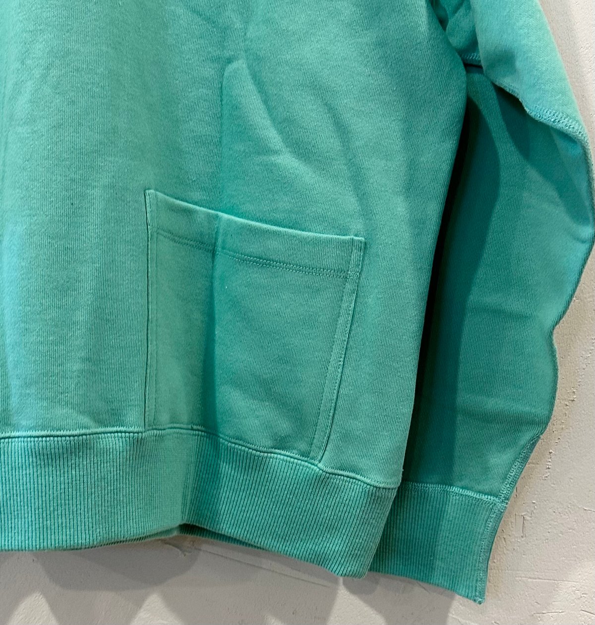 K*O様 Bon Vieux ボンビュー ヤストレーディング スウェット グリー ヤス トレーディング スウェット #グリーン サイズL | Bon Vieux