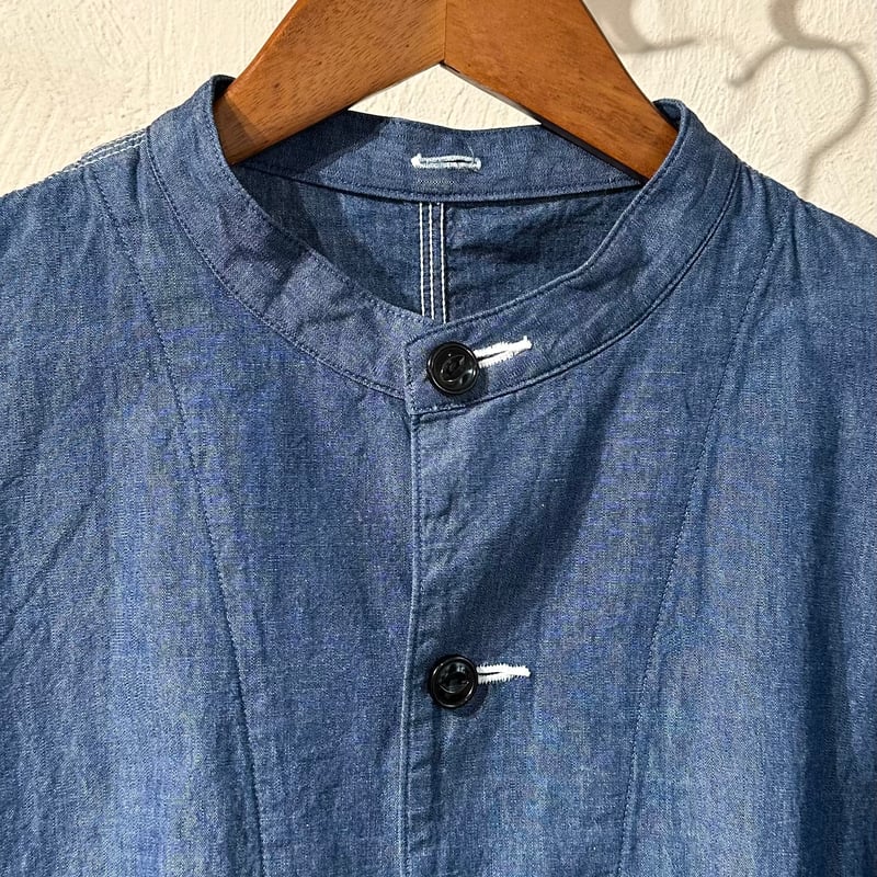 Bon Vieux オリジナル シャンブレー カバーオール サイズL | Bon Vieux