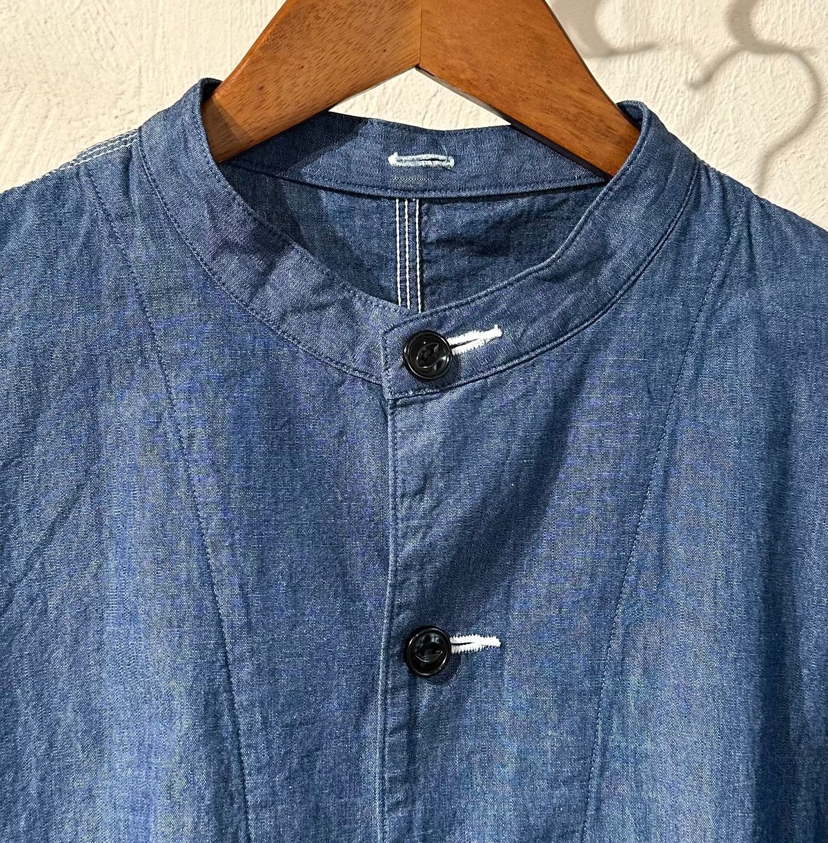 Bon Vieux オリジナル シャンブレー カバーオール