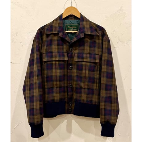 Bon vieux コーデュロイ　スクールマフラー　ボンビュー NEJI pour Bon Vieux』CORDUROY SCHOOL SCARF - NE JI