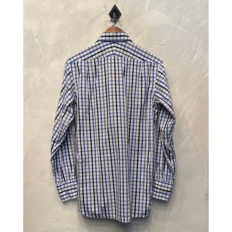 ターンブル&アッサー チェックシャツ | Bon Vieux