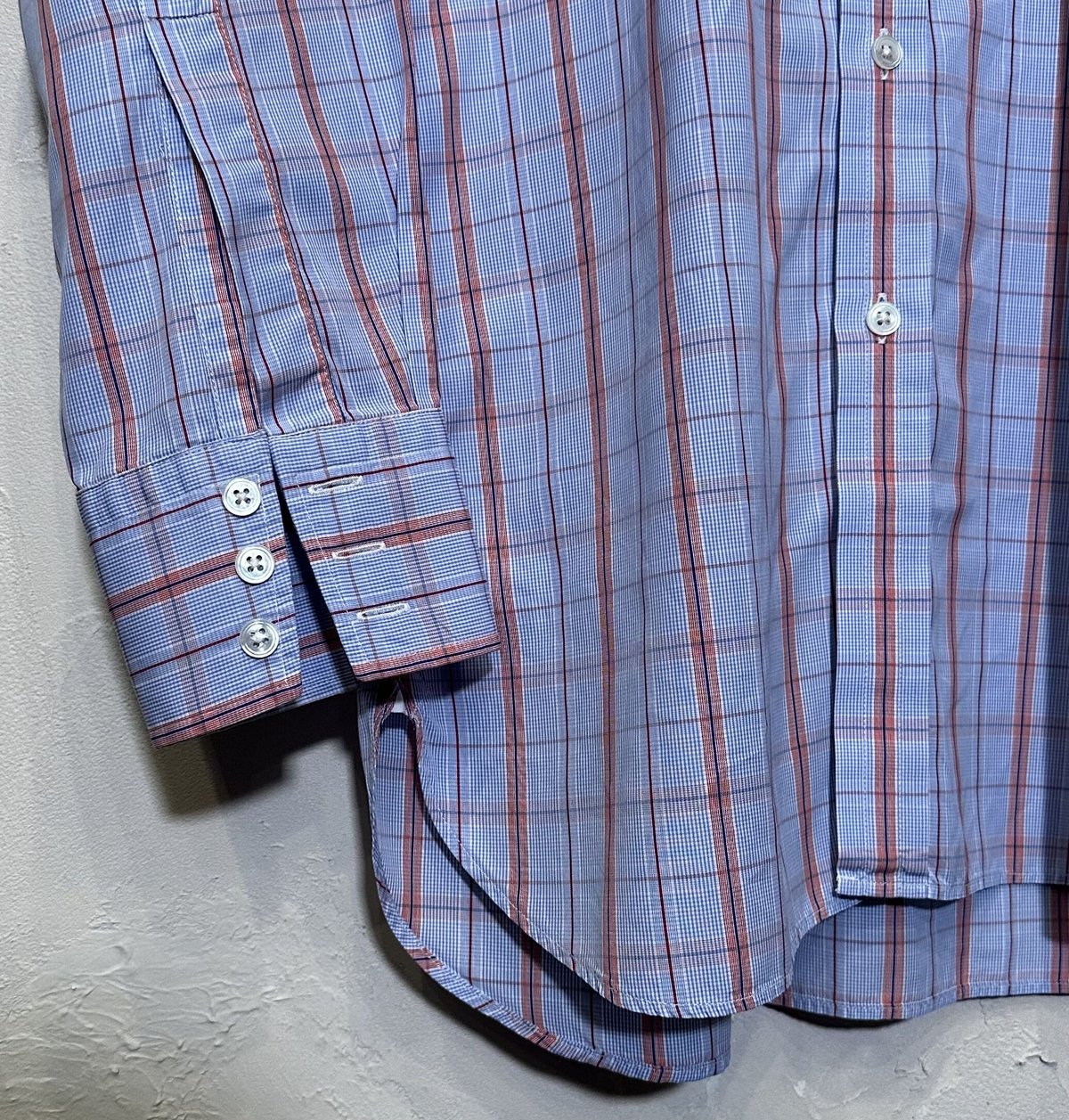TURNBULL&ASSER ターンブルアンドアッサー　チェックシャツ 39 ターンブル&アッサー チェックシャツ | Bon Vieux
