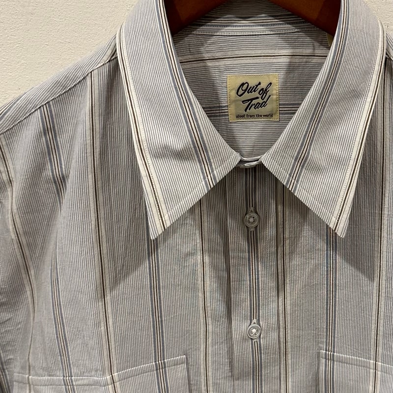 アウトオブトラッド 2ポケットシャツ #マルチストライプ サイズ2 | Bon