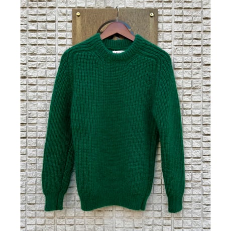 トップス bon vieux bon vieux temps ボンビュータン カウレザーハンドル ジャガード