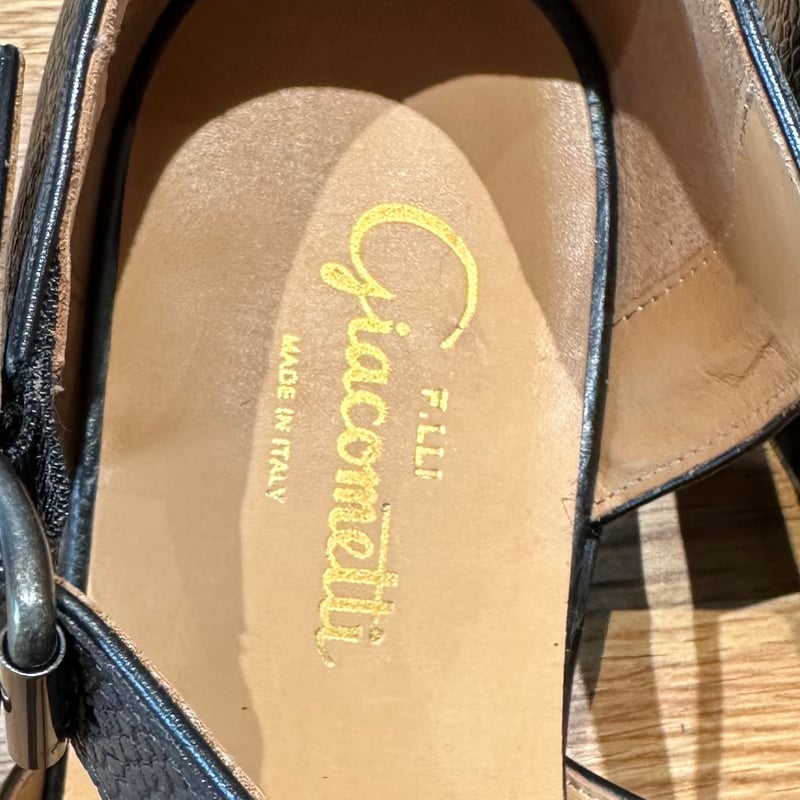 フラテッリ ジャコメッティ グルカサンダル サイズ41 | Bon Vieux