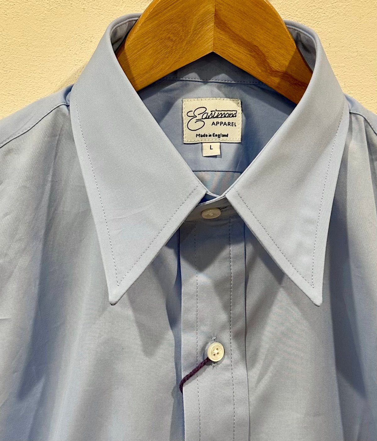 Eastmond Apparel イーストモンドアパレル シャツ M 英国製 fit=scale-down,w=1200