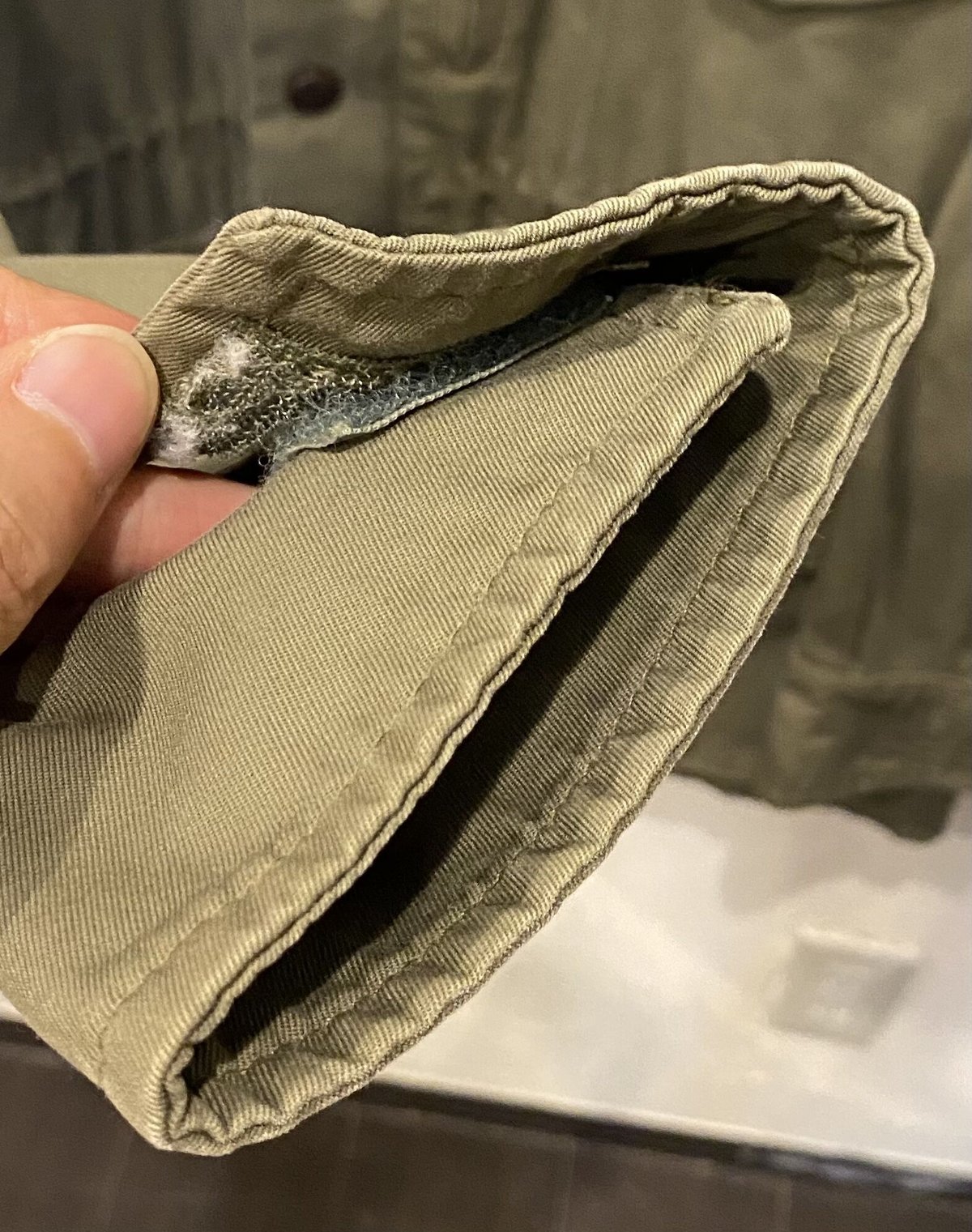 【未使用品】ハンティングワールド マウンテンパーカー ITALY製 3L位 未使用品】ハンティングワールド マウンテンパーカー ITALY製 3L
