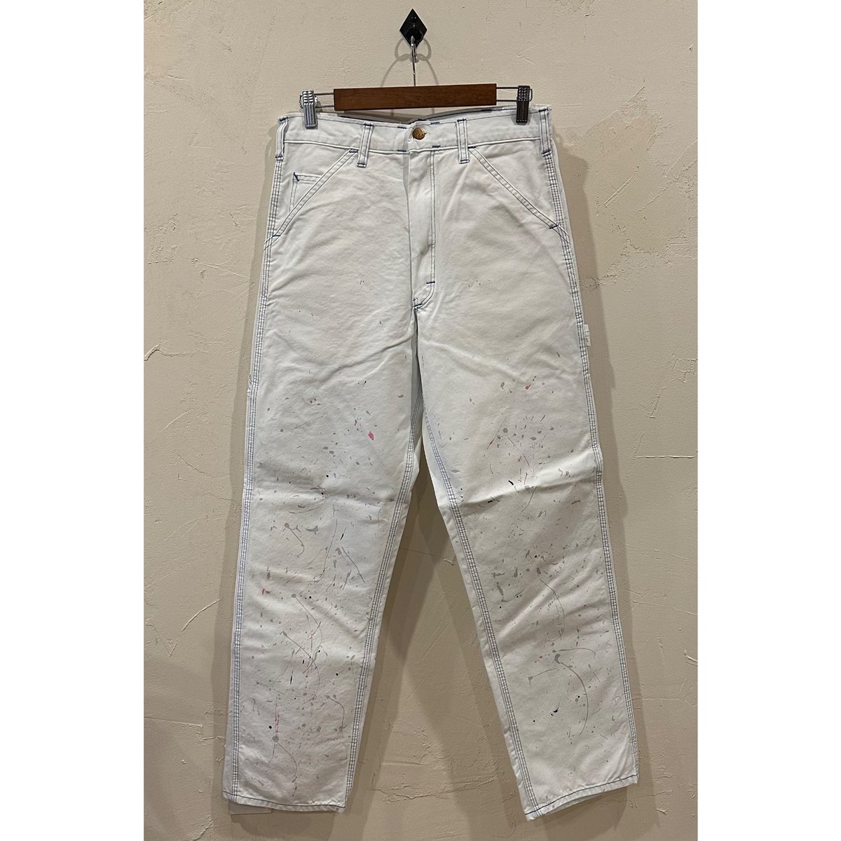 スミス ペインターパンツ #ホワイト サイズ32(ウエスト小さめ) | Bon Vieux