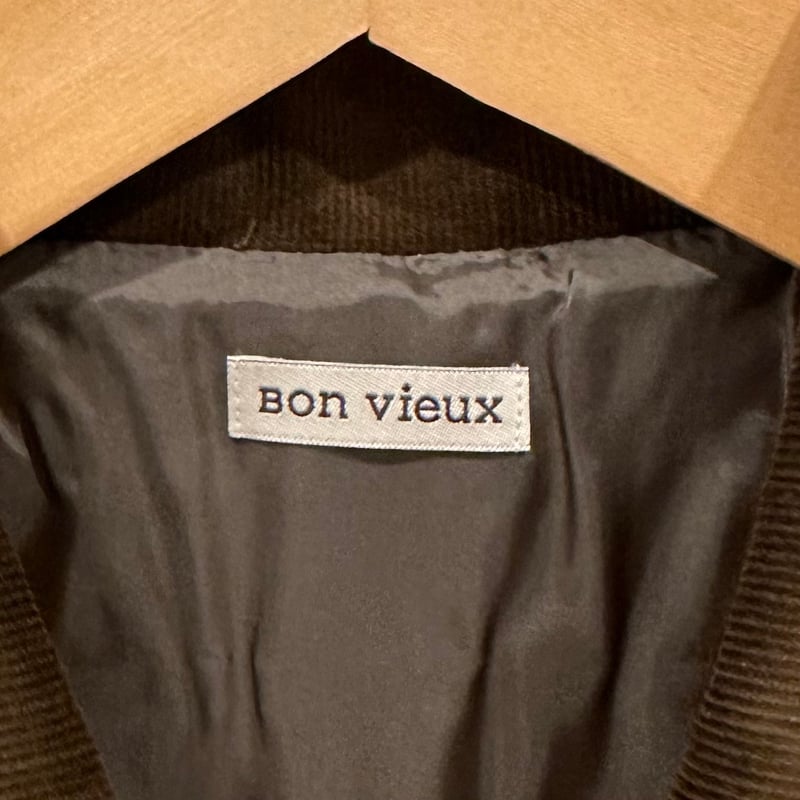 Bon Vieux オリジナル キルティングベスト サイズL | Bon Vieux Bon Vieux オリジナル キルティングベスト サイズL | Bon Vieux