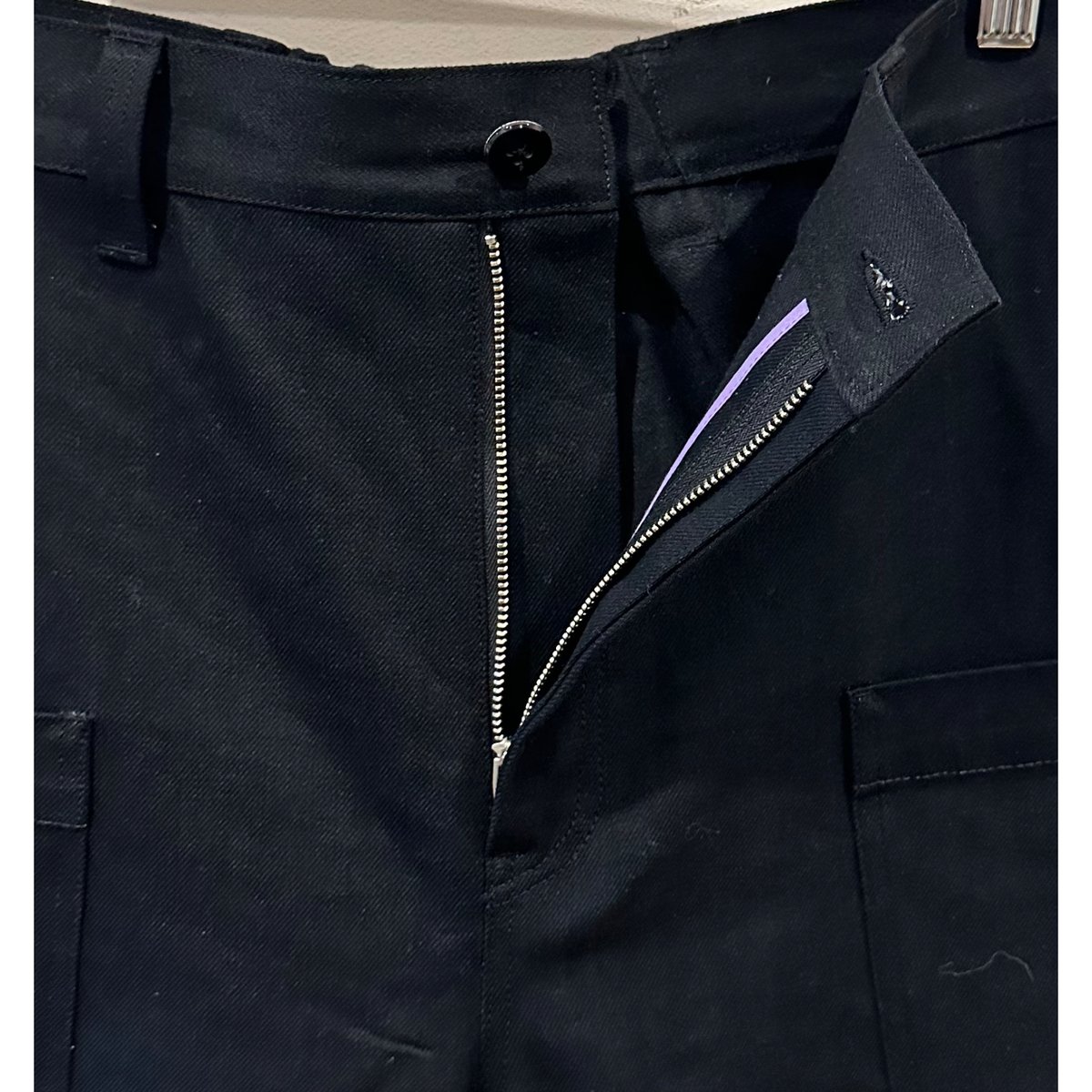 Bon Vieux ボンビュー ウプト2ポケットパンツ　ブラック ウプト 2ポケットパンツ #ブラック 股下76cm | Bon Vieux