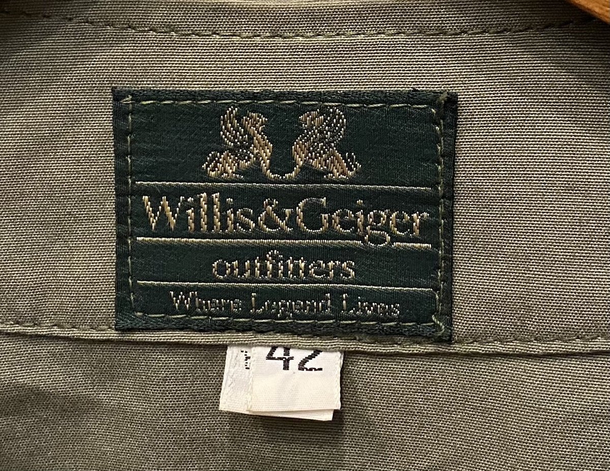 【90s】 Willis\u0026geiger ウィリスアンドガイガー デニムシャツ