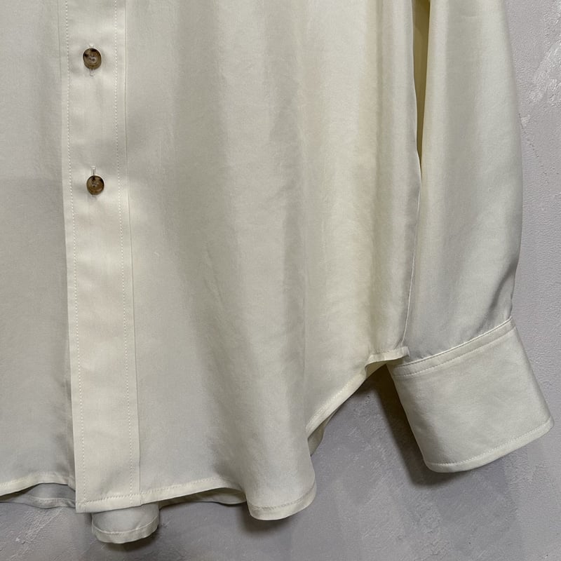 bon vieux シルクシャツ　M ボンヴュー オリジナル シルクシャツ サイズM | Bon Vieux
