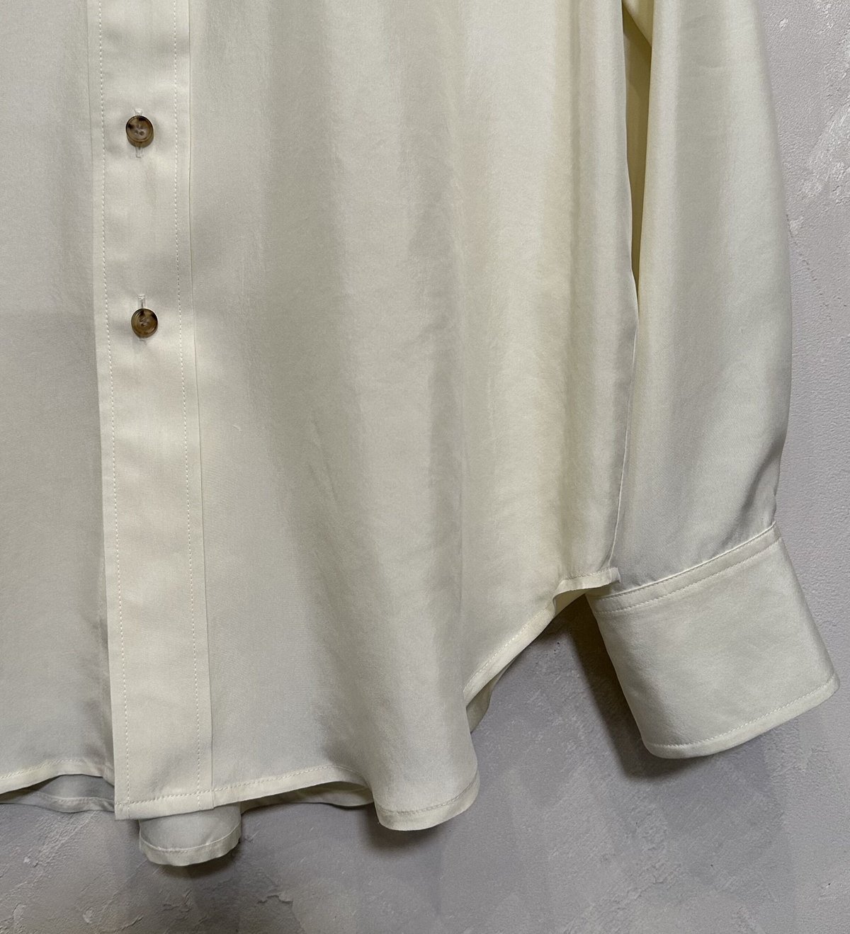 ボンヴュー オリジナル シルクシャツ サイズM | Bon Vieux