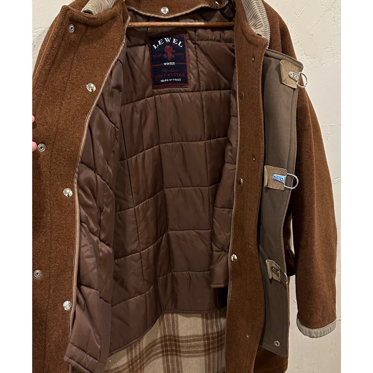 LEWEL ウール ファイヤーマンジャケット | Bon Vieux 