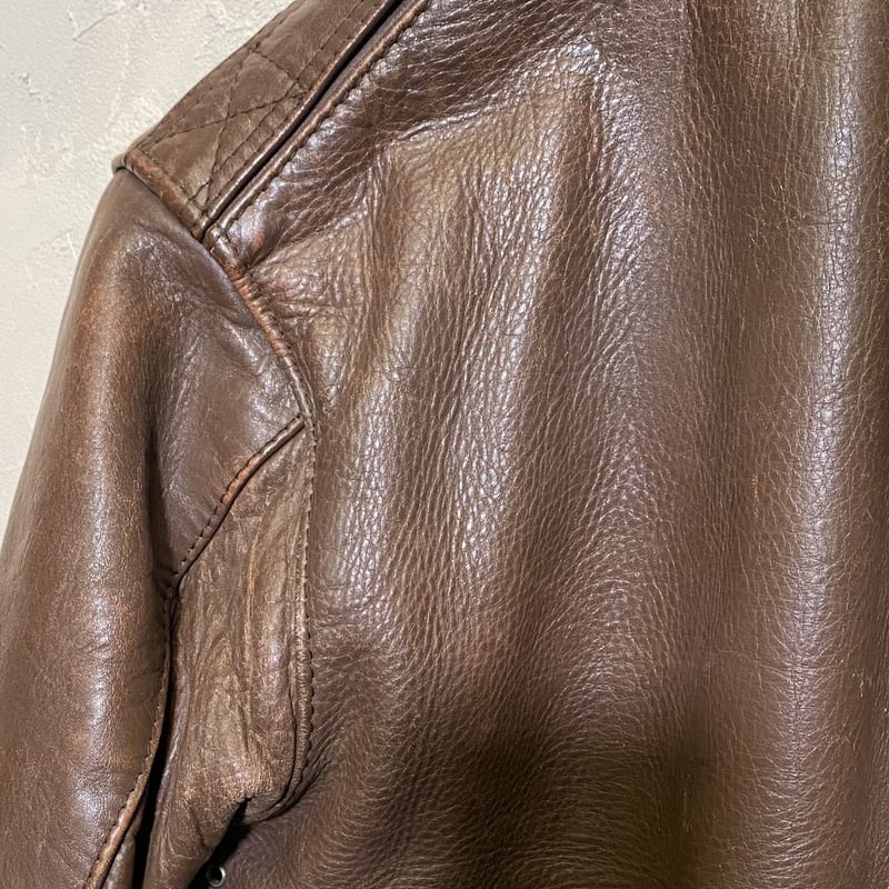 t*3様 エアロレザー type a2 90s デッドストック A2 フライトジ t*3様 エアロレザー type a2 90s デッドストック A2 フライトジ