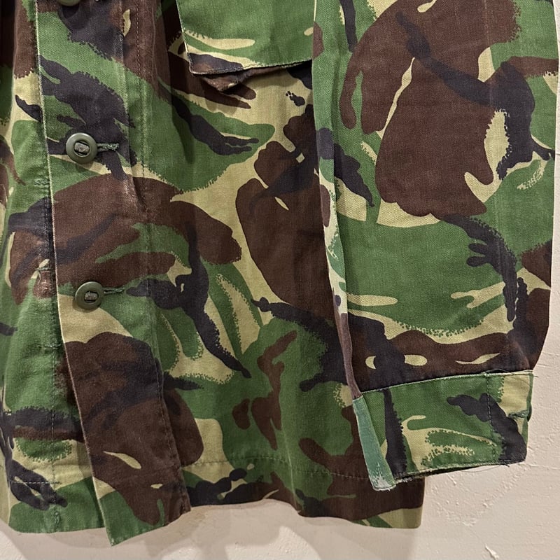 【新品未使用】イギリス軍　迷彩 防風ジャケット 170/88 イギリス軍 DPMカモフラージュ コンバットジャケット サイズ170