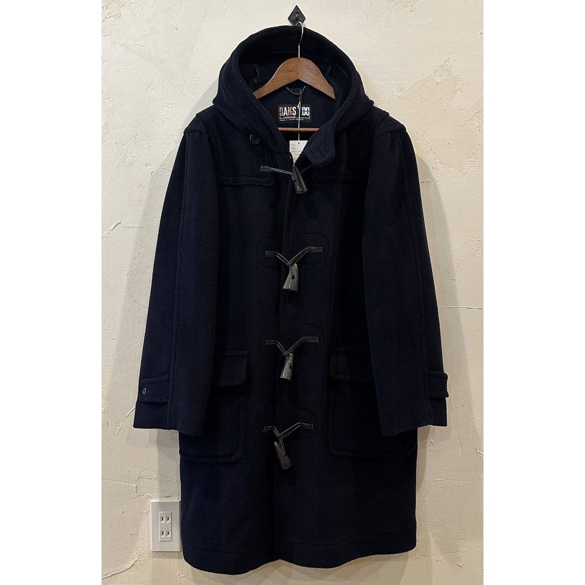 ダックス カシミヤ×ウール ダッフルコート | Bon Vieux ダックス カシミヤ×ウール ダッフルコート | Bon Vieux