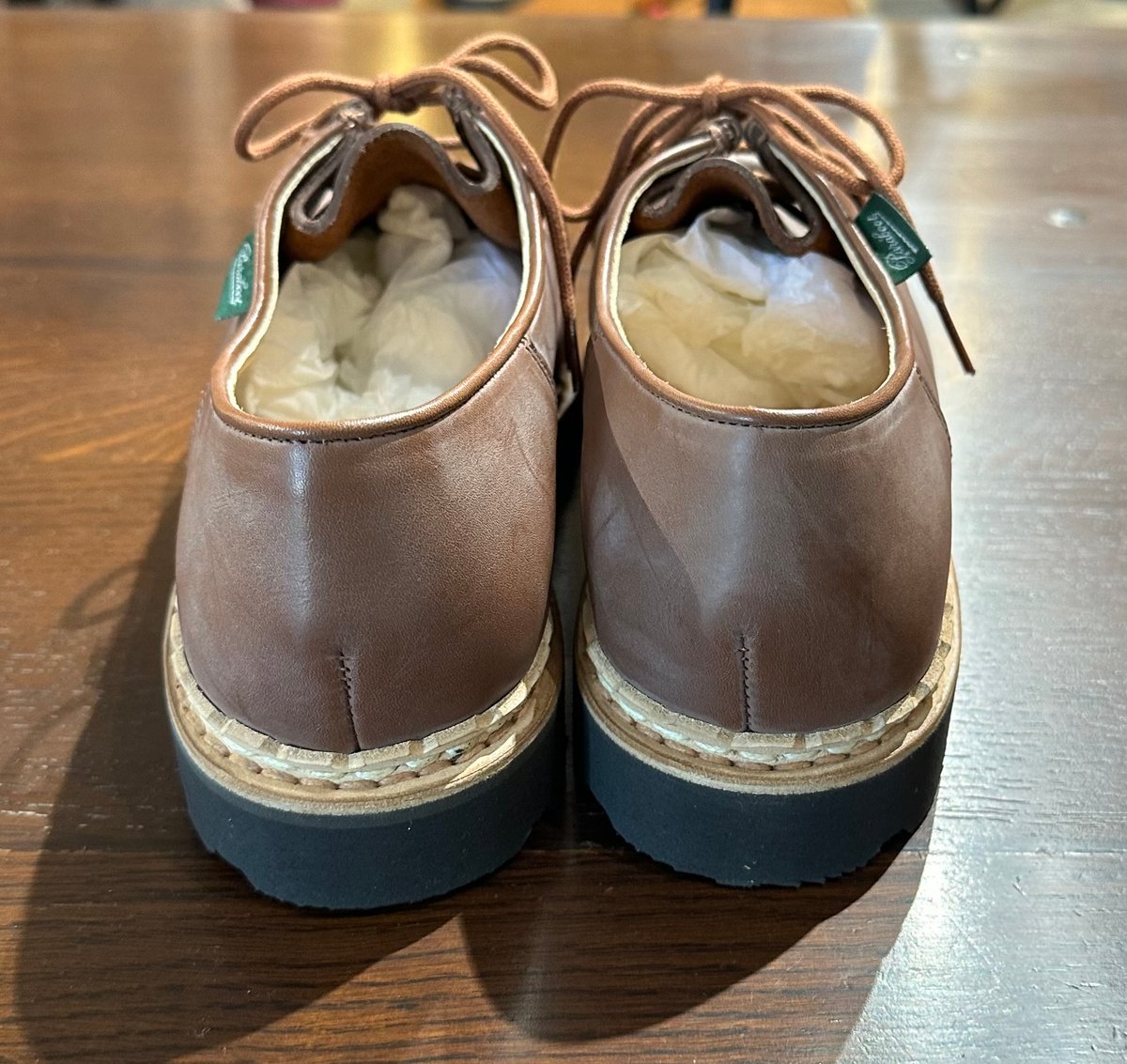 パラブーツ out of trad 別注ミカエル サイズ38.5 | Bon Vieux パラブーツ out of trad 別注ミカエル サイズ38.5 | Bon Vieux