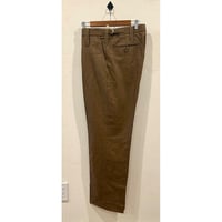 Bon Vieux オリジナル コーデュロイ スクールマフラー #ボルドー