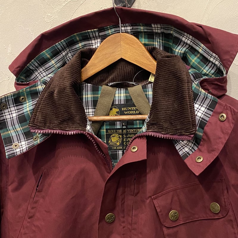 ハンティング ワールド グローバル エクスプローラパーカー サイズL