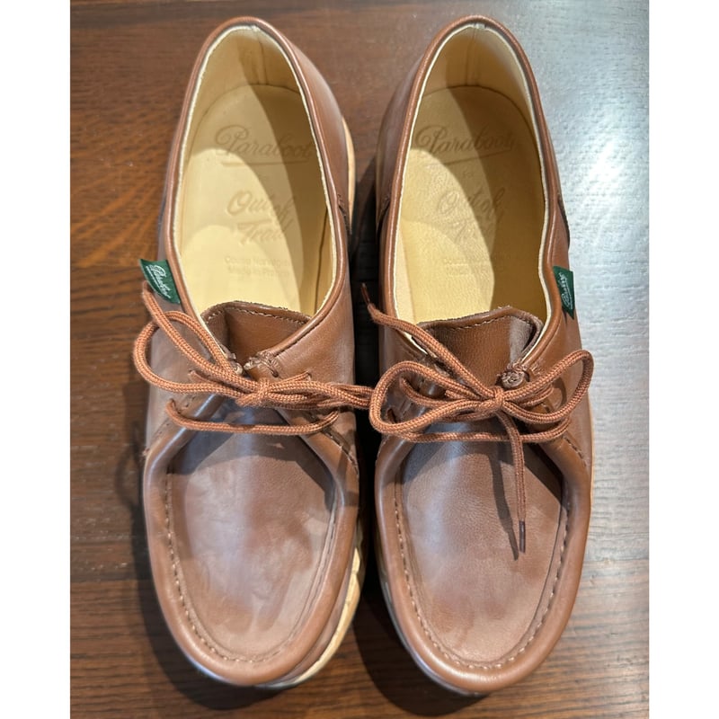 パラブーツ out of trad 別注ミカエル サイズ38.5 | Bon Vieux パラブーツ out of trad 別注ミカエル サイズ38.5 | Bon Vieux