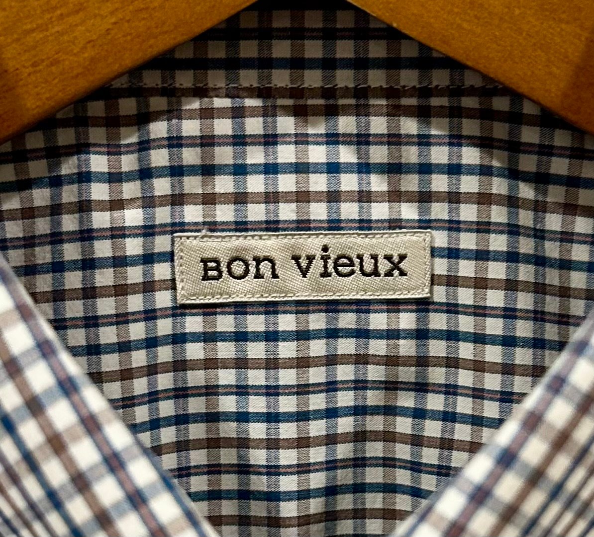 bon vieux 半袖シャツ オフホワイト オフホワイト メンズ T