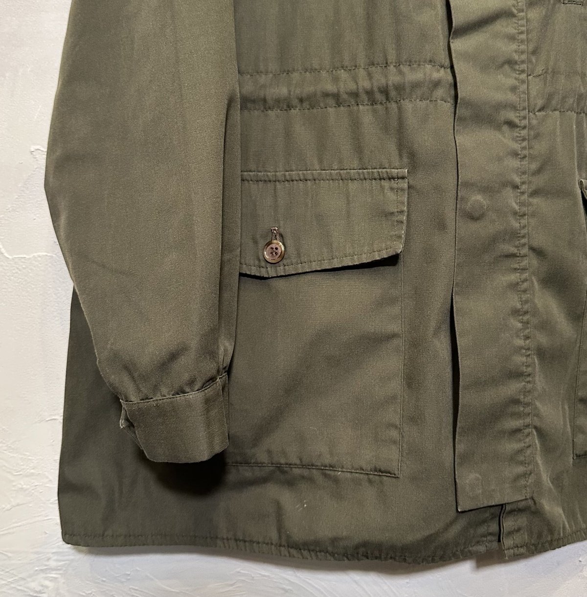 RealRGRENFELLグレンフェル コットン マウンテンパーカー36 1960s Vintage Grenfell Cotton Mountain Parka ヴィンテージ