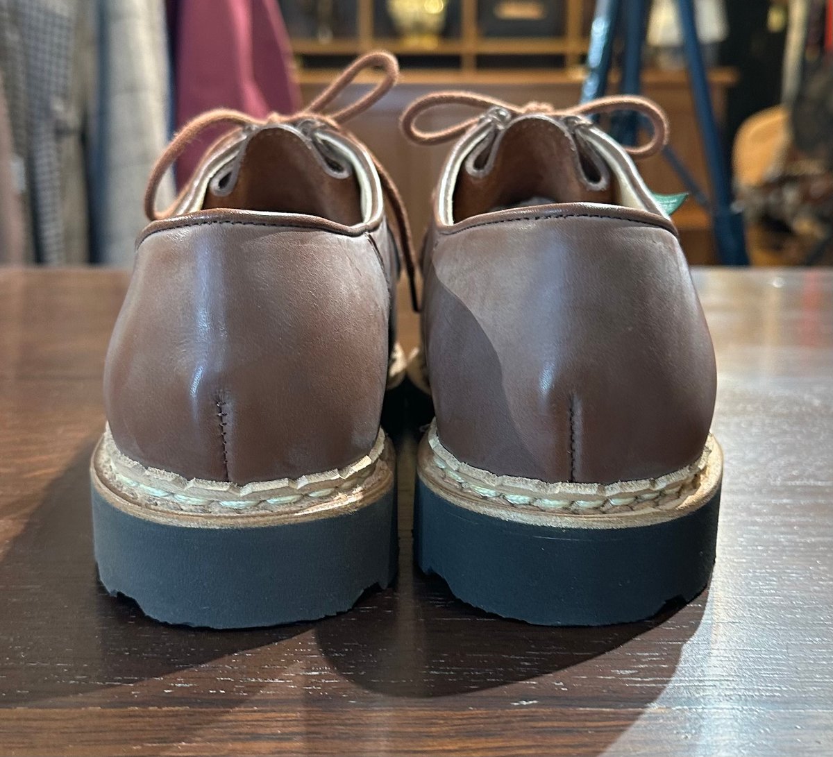 パラブーツ out of trad 別注ミカエル サイズ40 | Bon Vieux パラブーツ out of trad 別注ミカエル サイズ40 | Bon Vieux