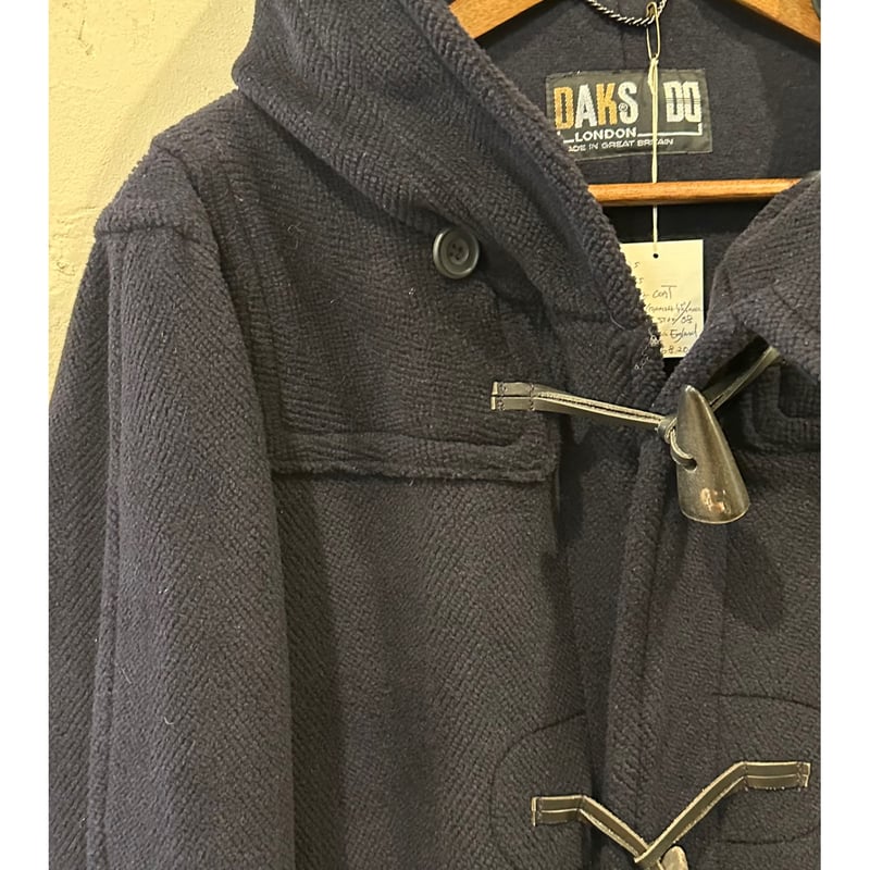 ダックス カシミヤ×ウール ダッフルコート | Bon Vieux ダックス カシミヤ×ウール ダッフルコート | Bon Vieux
